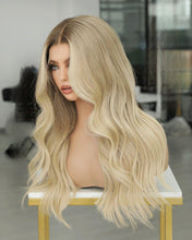 Load image into Gallery viewer, OMBRE BLONDE HUMAN HAIR WIG - MIYA