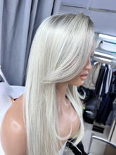 Load image into Gallery viewer, OMBRE BLONDE HUMAN HAIR WIG - ASTI