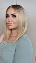 Load image into Gallery viewer, OMBRE BLONDE HUMAN HAIR WIG 14 &quot; AMARA