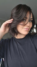 Load image into Gallery viewer, NATURAL BLACK HUMAN HAIR WIG 8&quot; - KIRBY