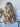 Ombre Blonde Human Hair Wig 18" - Deena