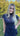 Ombre Blonde Human Hair Wig 18" - Asha