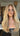 Champagne Beige Blonde Human Hair Wig - Portia 18”