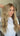 Blonde Balayage Human Hair Wig 24" - Portia