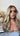 Champagne Beige Blonde Human Hair Wig - Portia