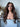 Dark Brown Ombre Human Hair Wig 20" - Selma