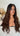 Dark Brown/Caramel Human Hair Wig 20" - Piper