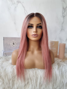 Rosè Human Hair Wig