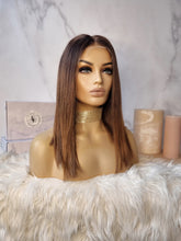Load image into Gallery viewer, Becca Human Hair Wig 16&quot;