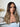 Dark Brown Balayage Human Hair Wig - Jasmine 16”