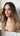 Dark Brown Balayage Human Hair Wig - Jasmine 16”