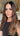 Dark Brown Balayage Human Hair Wig - Jessie 18”