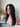 Natural Black Human Hair Wig 14" - Bella