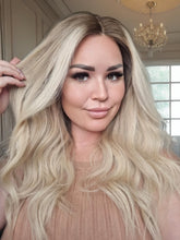 Load image into Gallery viewer, OMBRE BLONDE HUMAN HAIR WIG - MIYA