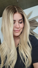 Load image into Gallery viewer, OMBRE BLONDE HUMAN HAIR WIG - MIYA