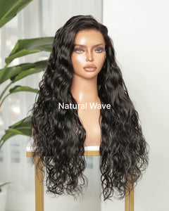 MEDIUM BROWN HUMAN HAIR WIG 16 INCH BOB - ISOBEL