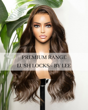 Load image into Gallery viewer, CHOC BROWN HUMAN HAIR WIG 20 &quot; - HAZEL