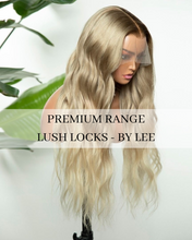 Load image into Gallery viewer, ROOTED BLONDE HUMAN HAIR WIG 22 &quot; - CHRISSY